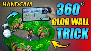 360° Rotation Gloo Wall Trick [HANDCAM] 🔥 || Total Explain || FireEyes Gaming || Garena Free Fire