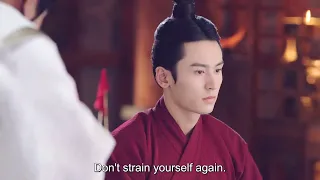 [ENG SUB]Legend of Yunxi 46|Feiye's dying,he worried about the country,even more about Yunxi.