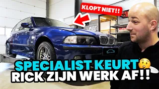 Specialist keurt Rick zijn werk af!!