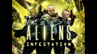 [OST] Aliens Infestation (Nintendo DS) [Track 16] LV426 - Ending Theme