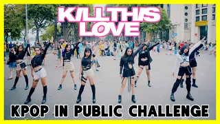 [KPOP IN PUBLIC CHALLENGE] BLACKPINK - 'Kill This Love' | Dance cover by GUN Dance Team from Vietnam