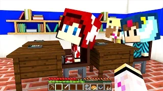 I NOSTRI FIGLI VANNO A SCUOLA!!! - Scuola di Minecraft