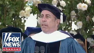 Duke grads rally behind Jerry Seinfeld after anti-Israel agitators disrupt his speech