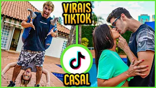 TESTAMOS OS VIRAIS DO TIKTOK DE CASAL E OLHE NO QUE ACONTECEU!! [ REZENDE EVIL ]