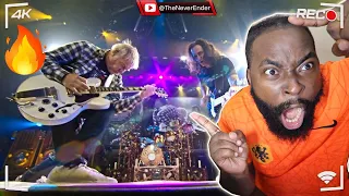 RAP FAN REACTS TO RUSH🔥FIRST TIME Rush - Working Man live in Cleveland REACTION