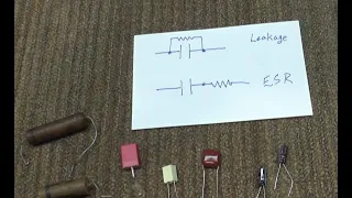 Random Comments - 9 - 2020 - Capacitor Leakage & Electrolytic vs Film