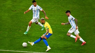 Neymar vs Argentina (11/07/21) Copa America Final | HD