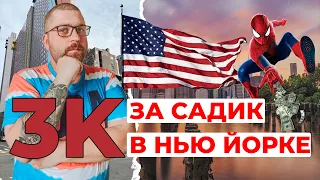 ДЕТСКИЙ САД и ШКОЛА в Америке в Нью Йорке – программа 3К – СКОЛЬКО стоит