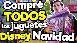 Compre TODOS los juguetes Disney para Navidad (MEGA CONCURSO)/ Memo Aponte