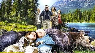 Une Famille au Canada - Film COMPLET en Français (Aventures - Familial)