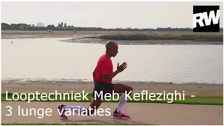 Looptechniek met Meb Keflezighi: drie lunge-variaties - Runner's World