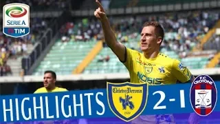 Chievo - Crotone 2-1 - Highlights - Giornata 36 - Serie A TIM 2017/18