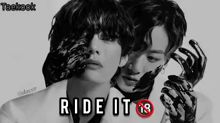 RIDE IT🚫 taekook fmv #taekook🔞#taekook #taekookforever #taekookedits