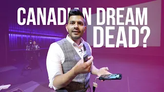 Is the Canadian Dream Dead? | Innovation Keynote Speaker Shawn Kanungo