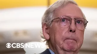 Concerns over Mitch McConnell's health after second apparent freezing incident