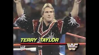 Terry Taylor vs Scott Casey   Wrestling Challenge Aug 14th, 1988