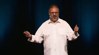 How to eat yourself out of a water shortage | Anas Ghadouani | TEDxPerth