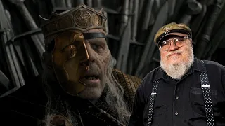 George R.R. Martin Says Patty Considine's Viserys Is Better Than His