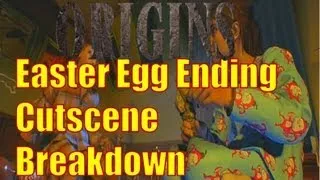 Black Ops 2 Zombies Origins Official Easter Egg ENDING CUTSCENE Breakdown, The End of Zomibes