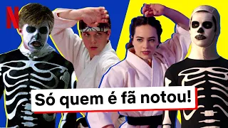 Referências de Karatê Kid em Cobra Kai | Netflix Brasil