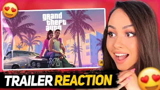 Grand Theft Auto VI Trailer 1 | Bunnymon REACTS