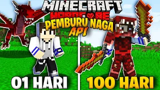 100 Hari Minecraft Hardcore PEMBURU NAGA API