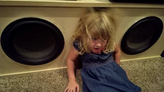 Bass I love you Hair Tricks my 3 year old daughter