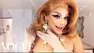How Valentina From RuPaul’s Drag Race Becomes Fabulous | Beauty Secrets | Vogue
