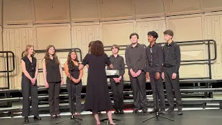 "And So It Goes" Arr. Kirby Shaw, Billy Joel,  SLS Chorale & Laurel Aronian