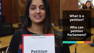 Petitions 101: Webinar | New Zealand Parliament