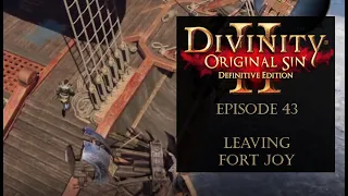 Divinity 2 - Ep 43 - Leaving Fort Joy