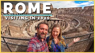 🍕🏛️ 2 Days in Rome, Italy 2021: What to See, Do and Eat! | Newstates in Italy Episode 2