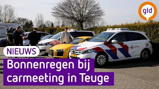 Bonnen voor bestuurders peperdure bolides tijdens carmeeting in Teuge
