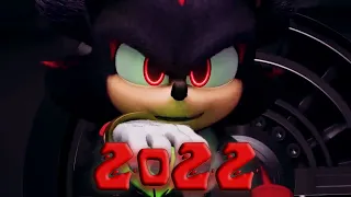 Evolution of Shadow the Hedgehog 2003-2022