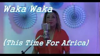 Shakira - Waka Waka (This Time For Africa) （Cover Marilyn)