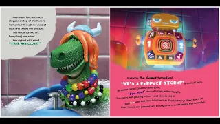 Toy Story: Toons:  PartySaurus Rex (With Highlighted Words) Cd Audio: Read Along