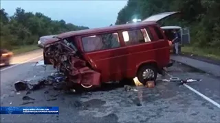 Страшная автомобильная авария унесла жизнь восьми человек