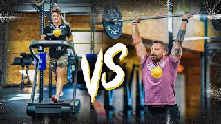 Fittest Teen vs Fittest Master // WHO WINS?!