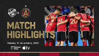 MATCH HIGHLIGHTS | FC Cincinnati vs Atlanta United | MLS Decision Day