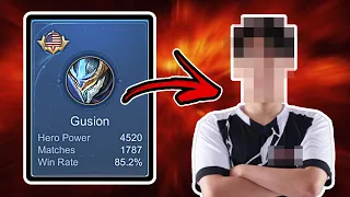 Playing With One Of The Best Gusion In Mobile Legends