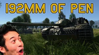 BIG PEN - Panzer IV/70(V) in War Thunder - OddBawZ