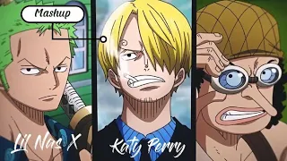 Lil Nas x Katy Perry - Industry Baby vs. E.T. (mashup) |AMV- One piece