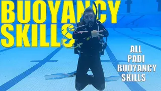 How To Perfect Your Buoyancy Underwater | PADI Open Water Diver Course | All Buoyancy Skills