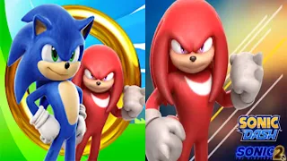 Sonic Dash Racing Game - Movie Knuckles Event is Back ! All 52 Characters Unlocked Android Gameplay