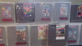 COMPLETE NES COLLECTION! UNBOXING LAST GAME!!