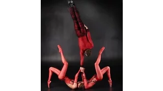 Talent Show! Exclusive! Trio acrobats! Incredible!