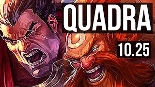 DARIUS vs GRAGAS (TOP) | Quadra, 7 solo kills, 1000+ games, 17/3/8, Legendary | EUW Master | v10.25