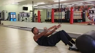 How to Do Sit-Ups to Reduce Stomach Fat : Exercise & Fitness Tips