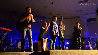 Sidewalk Prophets "Help Me Find It" on the Wally Jolly Tour