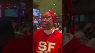 aawww mmaann watching the game with 49ers fans #49ers #chiefs #football  #superbowl